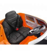 Laste elektriauto Audi Q8 ühekohaline, Oranž, SOODUSPAKKUMISED, Aktiivne tegevus, Istu peale ja sõida, Mänguasjad